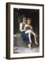 Les Cerises-Elizabeth Bouguereau-Framed Premium Giclee Print