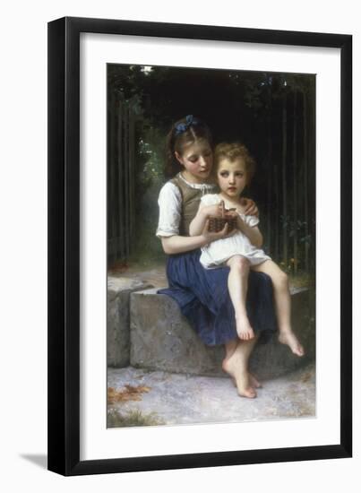 Les Cerises-Elizabeth Bouguereau-Framed Premium Giclee Print