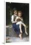 Les Cerises-Elizabeth Bouguereau-Framed Giclee Print