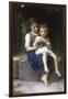 Les Cerises-Elizabeth Bouguereau-Framed Giclee Print