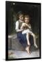 Les Cerises-Elizabeth Bouguereau-Framed Giclee Print