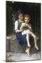 Les Cerises-Elizabeth Bouguereau-Mounted Giclee Print