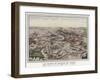 Les Champse De Bataille De Verdun-Jules Gervais-Courtellemont-Framed Photographic Print