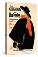 Les Chansonniers de Montmartre-Henri de Toulouse-Lautrec-Stretched Canvas