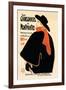 Les Chansonniers de Montmartre-Henri de Toulouse-Lautrec-Framed Art Print