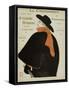 Les Chansonniers-Henri de Toulouse-Lautrec-Framed Stretched Canvas