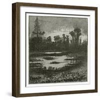 Les Chants Du Crépuscule, 19th Century-Victor Hugo-Framed Giclee Print