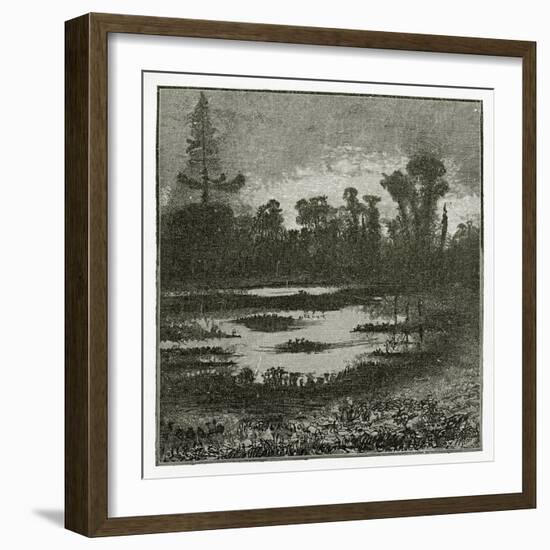 Les Chants Du Crépuscule, 19th Century-Victor Hugo-Framed Giclee Print