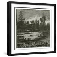 Les Chants Du Crépuscule, 19th Century-Victor Hugo-Framed Giclee Print