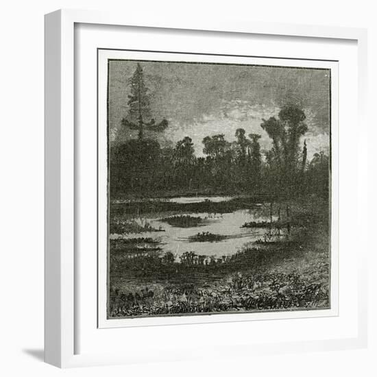 Les Chants Du Crépuscule, 19th Century-Victor Hugo-Framed Giclee Print