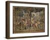 Les Chasses de Maximilien dites "Belles chasses de Guise"-Orley Barend Van-Framed Giclee Print