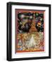 Les Chats-Bill Bell-Framed Giclee Print