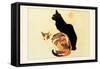 Les Chats-Th?ophile Alexandre Steinlen-Framed Stretched Canvas