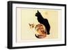 Les Chats-Th?ophile Alexandre Steinlen-Framed Art Print