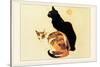 Les Chats-Théophile Alexandre Steinlen-Stretched Canvas