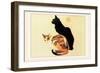 Les Chats-Théophile Alexandre Steinlen-Framed Premium Giclee Print
