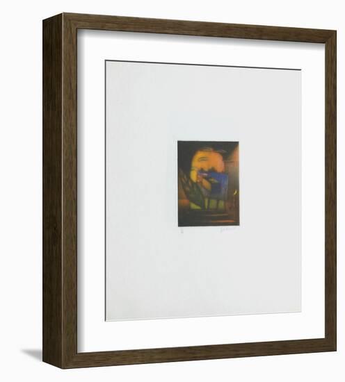 Les chemins de la poésie-Laurent Schkolnyk-Framed Limited Edition