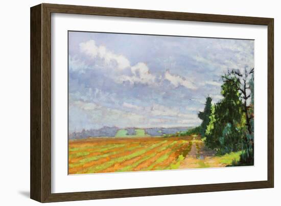 Les chemins de traverse, 2003-Michel Bultet-Framed Giclee Print