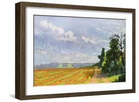 Les chemins de traverse, 2003-Michel Bultet-Framed Giclee Print