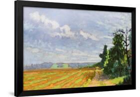 Les chemins de traverse, 2003-Michel Bultet-Framed Giclee Print