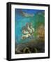 Les Chevaux D'Apollo-Odilon Redon-Framed Giclee Print