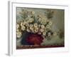 Les Chrysanthèmes-Claude Monet-Framed Giclee Print