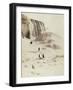 Les chutes du Niagara sous la neige-George Barker-Framed Giclee Print