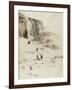 Les chutes du Niagara sous la neige-George Barker-Framed Giclee Print