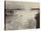 Les chutes du Niagara, vue d'un bateau-George Barker-Stretched Canvas