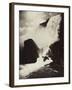 Les chutes du Niagara-George Barker-Framed Giclee Print