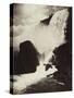 Les chutes du Niagara-George Barker-Stretched Canvas