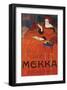 Les Cigarettes Mekka-Charles Loupot-Framed Art Print