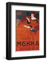 Les Cigarettes Mekka-Charles Loupot-Framed Art Print