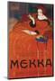 Les Cigarettes Mekka-Charles Loupot-Mounted Art Print