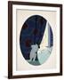 Les Cinq Sens - L'Ouïe, La Vue, L'Odorat, Le Toucher Et Le Goût, Pub. Paris, 1925-Ettore Tito-Framed Giclee Print