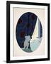 Les Cinq Sens - L'Ouïe, La Vue, L'Odorat, Le Toucher Et Le Goût, Pub. Paris, 1925-Ettore Tito-Framed Giclee Print