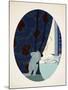 Les Cinq Sens - L'Ouïe, La Vue, L'Odorat, Le Toucher Et Le Goût, Pub. Paris, 1925-Ettore Tito-Mounted Giclee Print
