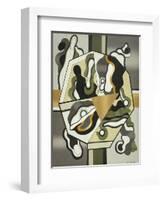 Les Cinq sens-Georges Valmier-Framed Giclee Print