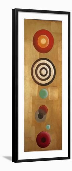 Les Circles I-Patricia Pinto-Framed Art Print