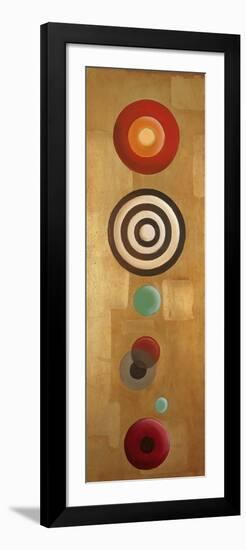 Les Circles I-Patricia Pinto-Framed Premium Giclee Print