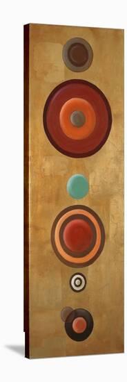 Les Circles II-Patricia Pinto-Stretched Canvas