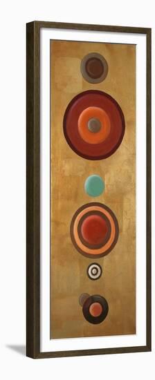 Les Circles II-Patricia Pinto-Framed Premium Giclee Print