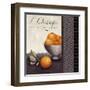 Les Citrons I-Linda Wood-Framed Giclee Print