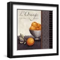 Les Citrons I-Linda Wood-Framed Giclee Print