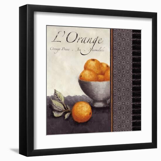 Les Citrons I-Linda Wood-Framed Giclee Print