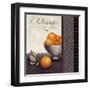 Les Citrons I-Linda Wood-Framed Giclee Print