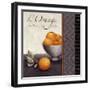 Les Citrons I-Linda Wood-Framed Giclee Print