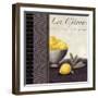 Les Citrons II-Linda Wood-Framed Giclee Print