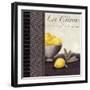 Les Citrons II-Linda Wood-Framed Giclee Print