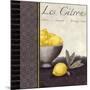 Les Citrons II-Linda Wood-Mounted Giclee Print